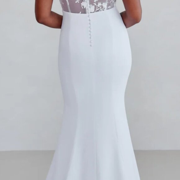 Park & Fifth Loden Wedding Dress - Picture 3 of 6